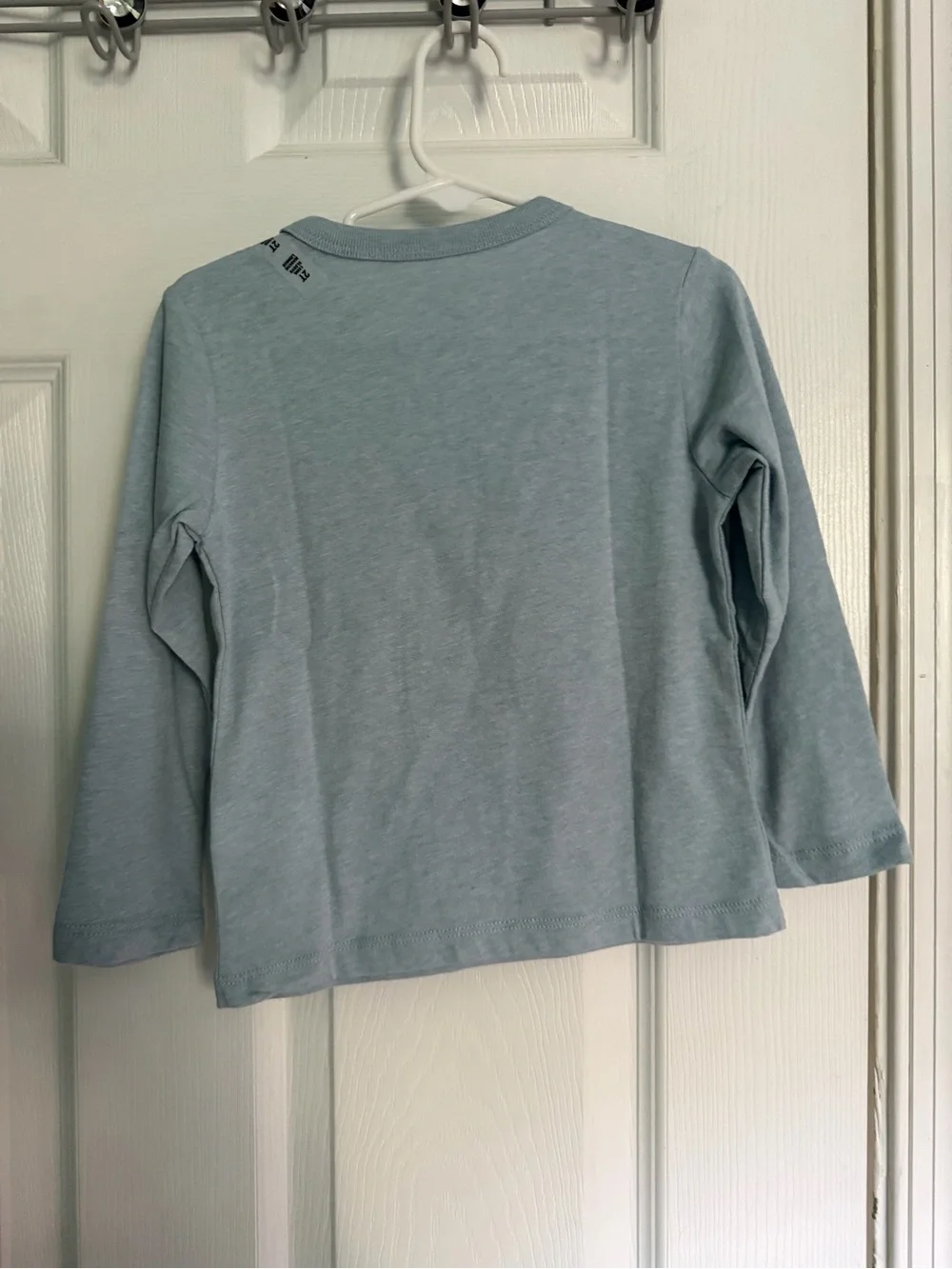 The Children's Place Light Blue Dino Volcano Long-Sleeve Tee